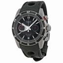 Tudor Grantour Chrono Fly-Back Black Dial Men's Watch 20550N-BKLPL