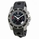 Tudor Grantour Chronograph Automatic Black Dial Steel Men's Watch 20350N-BKSLPL