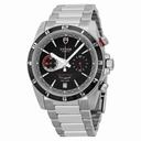 Tudor Grantour Flyback Black Dial Chronograph Men's Watch 20550N-BKSS