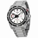Tudor Grantour Fly-back White Dial Stainless Steel Men's Watch 20550N-WSS