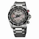 Tudor Grantour Silver Dial Flyback Chronograph Steel Men's Watch 20550N-SVSS