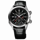 Tudor Heriatge Advisor Black Dial Leather Men's Watch 79620TN-BKLS