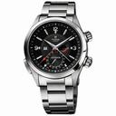 Tudor Heriatge Advisor Black Dial Stainless Steel Men's Watch 79620TN-BKSS