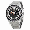 Tudor Heritage Chrono Grey Dial Stainless Steel Men's Watch 70330N-GYSS