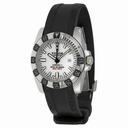 Tudor Hydronaut II White Dial Black Rubber Ladies Watch 24030-WSBKRS