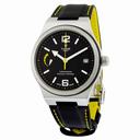 Tudor North Flag Automatic Black Dial Black Leather Men's Watch 91210NBKLS