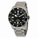 Tudor Pelagos Black Dial Titanium Men's Watch 25600TN