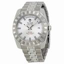 Tudor Date and Day Classic Silver Dial Stainless Steel Men's Watch 23010-SVSSS
