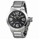 TW Steel Canteen 40mm Black Dial Stainless Steel Unisex Watch TW300