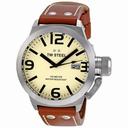 TW Steel Canteen 45 MM Ivory Dial Men's Watch TW1