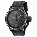 TW Steel Canteen 45mm Black Dial Black PVD Unisex Watch TW912