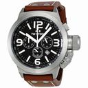 TW Steel Canteen 45mm Black Dial Chronograph Men's Watch TW6