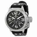 TW Steel Canteen 45mm Black Dial Chronograph Men's Watch TW6R