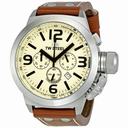 TW Steel Canteen 45mm Ivory Dial Chronograph Men's Watch TW5