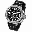 TW Steel Canteen 50 MM Black Dial Chronograph Men's Watch TW9