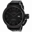 TW Steel Canteen 50 MM Cool Black Quartz Men's Watch TW822