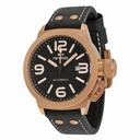 TW Steel Canteen Black Dial 45MM Automatic Men's Watch TWA958