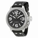 TW Steel Canteen Automatic Black Dial 50 MM Black Leather Men's Watch TWA951