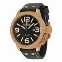 TW Steel Canteen Black Dial 50MM Automatic Men's Watch TWA959