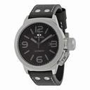 TW Steel Canteen Black Dial 45mm Men's Watch TWA200