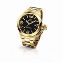 TW Steel Canteen Black Dial Men's Gold Tone Watch CB91