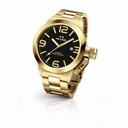 TW Steel Canteen Black Dial Men's Gold Tone Watch CB92