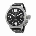 TW Steel Canteen Black Dial Stainless Steel Men's Watch TW22