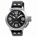 TW Steel Canteen Black Dial Stainless Steel Men's Watch TW2R