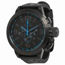 TW Steel Canteen Cool Black and Blue Chronograph 50mm Men's  Watch TW905