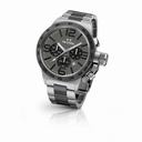 TW Steel Canteen Dark Titanium Dial Men's Chronograph Watch CB204