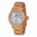 TW Steel Canteen Mother of Pearl Dial Rose Gold-plated Men's Watch TW306