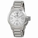 TW Steel Canteen Silver Dial Stainless Steel Men's Watch TW304