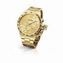 TW Steel Canteen Sunray Gold Dial Men's Chronograph Watch CB103