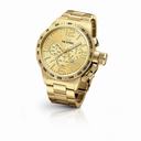 TW Steel Canteen Sunray Gold Dial Men's Chronograph Watch CB104