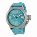 TW Steel Canteen Turquoise Dial Turquoise Silicone Men's Watch TW525