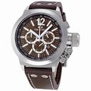 TW Steel CEO 45 MM Chronograph Brown Dial Men's Watch CE1011