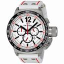TW Steel CEO 45 MM White Dial Chronograph Men's Watch CE1013