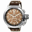 TW Steel CEO 50mm Chronograph Brown Dial Brown Leather Men's Watch CE1012R