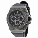 TW Steel CEO Black Dial Black Rubber Men's Watch CE5000
