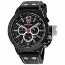 TW Steel CEO Canteen 45 MM Black Dial Chronograph Men's Watch CE1033
