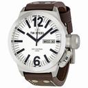 TW Steel CEO Canteen 45 MM White Dial Men's Watch CE1005