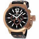 TW Steel CEO Canteen 50 MM Black Dial Chronograph Men's Watch CE1024