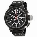 TW Steel CEO Canteen 50 MM Black Dial Chronograph Men's Watch CE1034