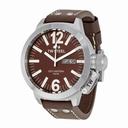TW Steel CEO Canteen 50 MM Brown Dial Men's Watch CE1010