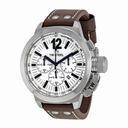 TW Steel CEO Canteen 50 MM Chronograph White Dial Men's Watch CE1008