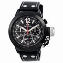 TW Steel CEO Canteen Chronograph Black Dial Black PVD Men's Watch CE1033R