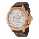 TW Steel CEO Canteen White Dial Chronograph Men's Watch CE1020