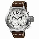 TW Steel CEO Chronograph White Dial Men's Watch CE1007R