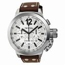 TW Steel CEO Chronograph White Dial Stainless Steel Men's Watch CE1008R
