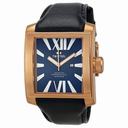 TW Steel CEO Goliath Blue Dial Dark Blue Leather Unisex Watch CE3018